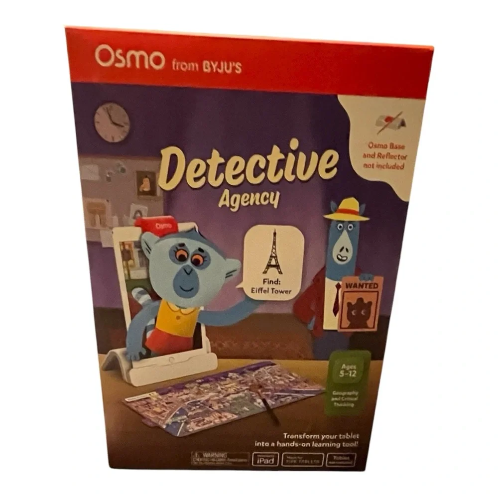 Osmo Learning Bundle‎ – Games, Bases, Reflectors, accessories and Case